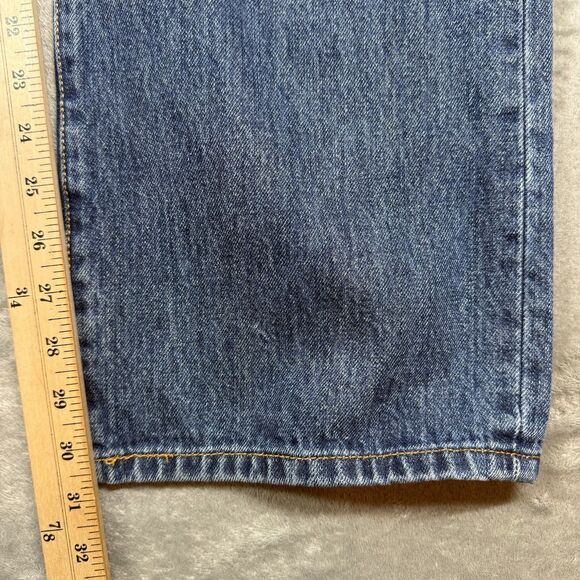 Levi’s 501xx Jeans Men’s 38x32 Blue Cotton Denim Button Fly Classic Casual - Picture 5 of 11
